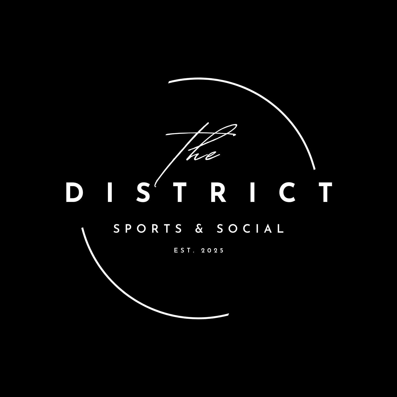 The District Sports & Social, Est. 2025